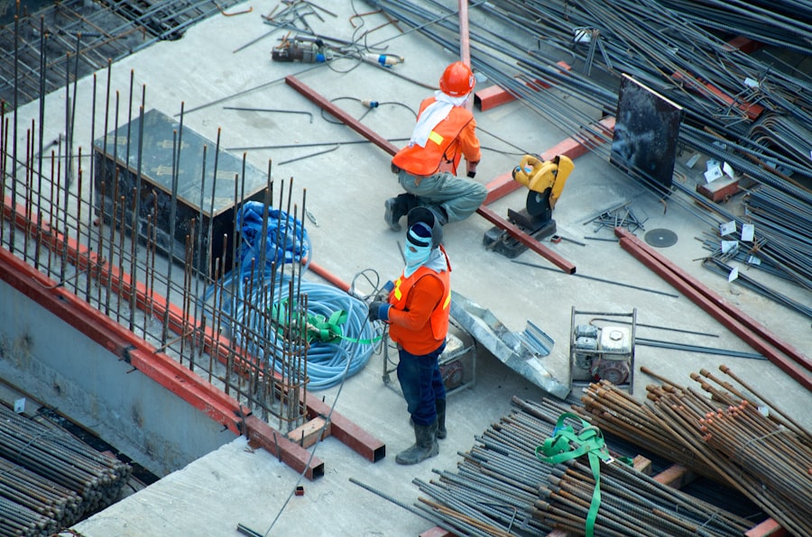 Construction & Real Estate operations