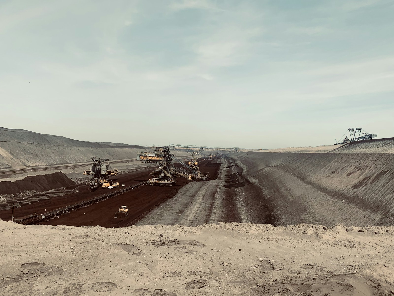 Mining operations