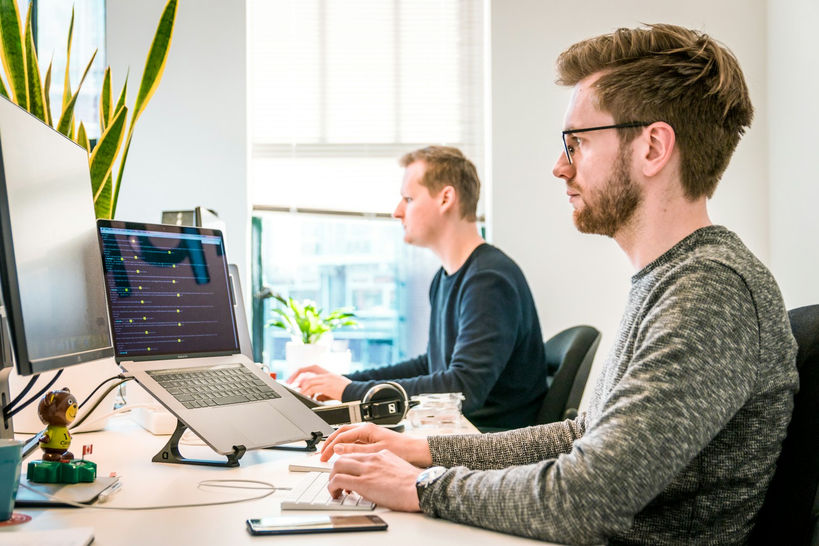 Approved photograph for custom business software