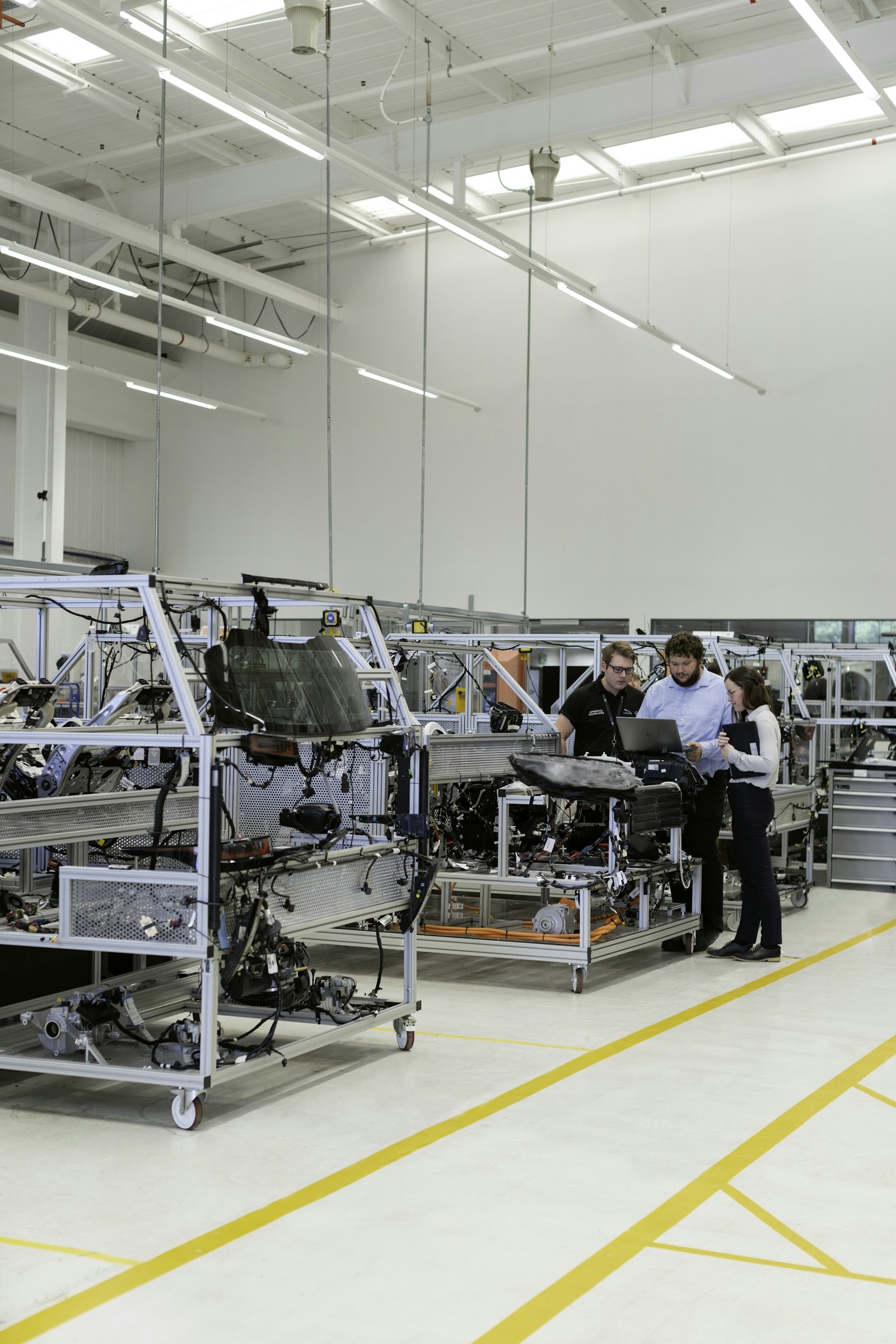 Manufacturing operations
