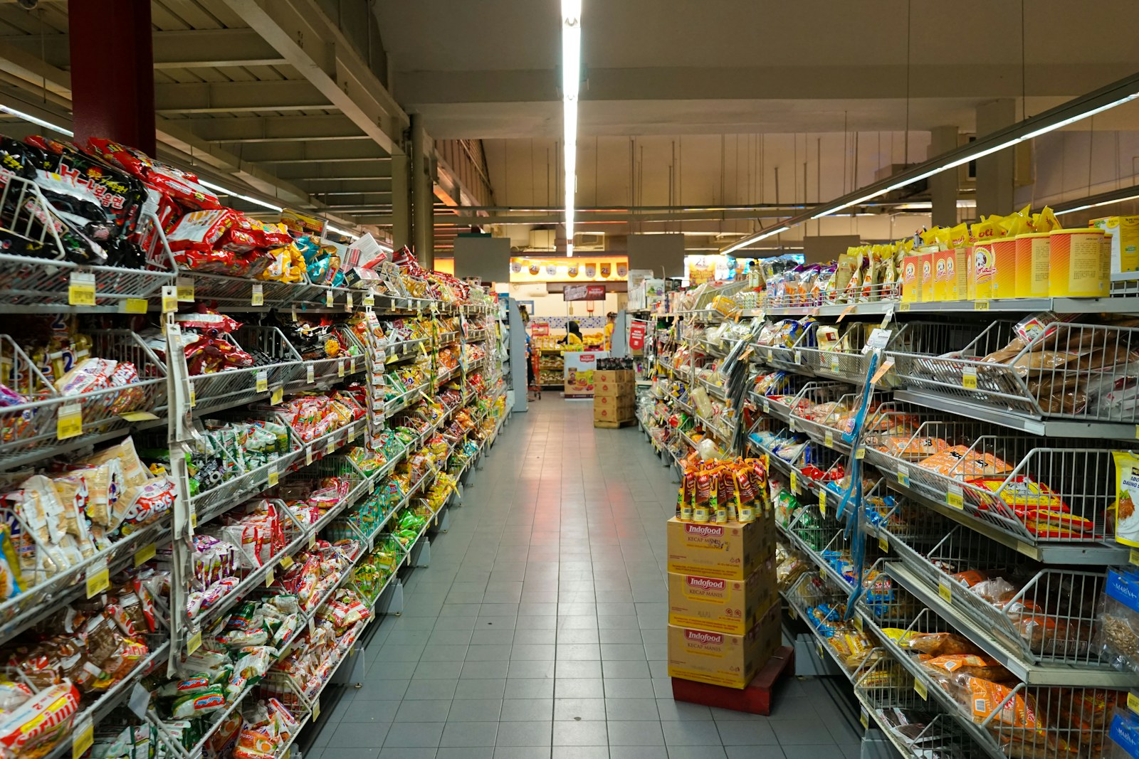Retail & FMCG operations
