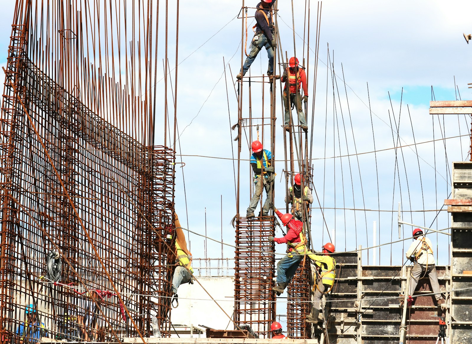 Construction operations